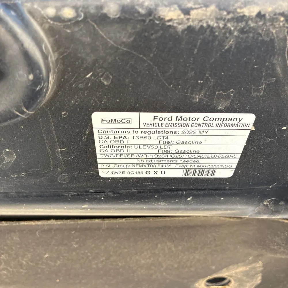 2022 Ford F-150 Raptor