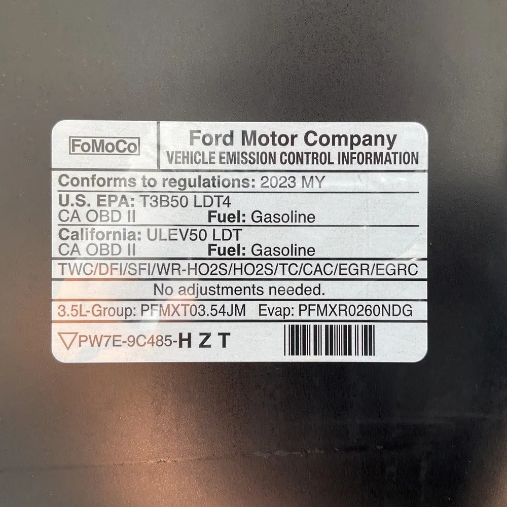 2023 Ford F150 Raptor