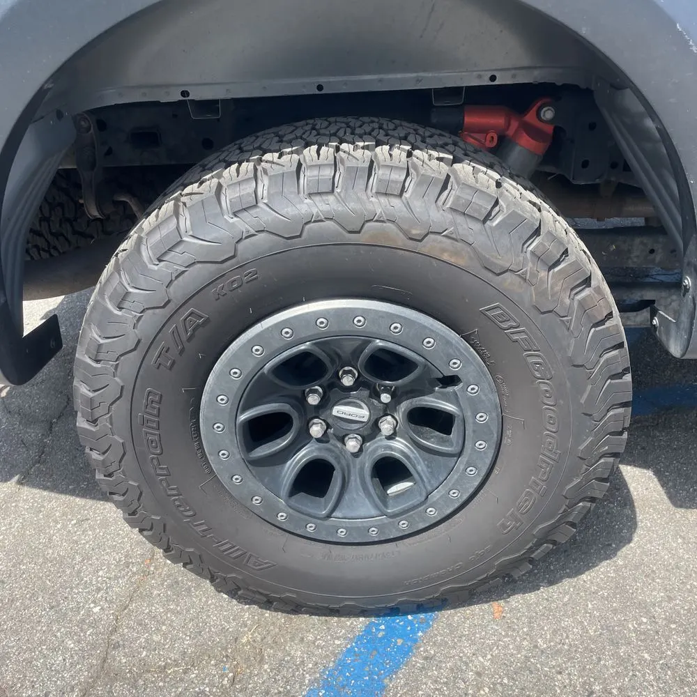 2022 Ford F-150 Raptor