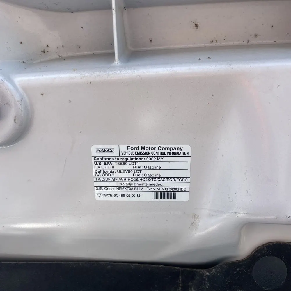 2022 Ford F-150 Raptor