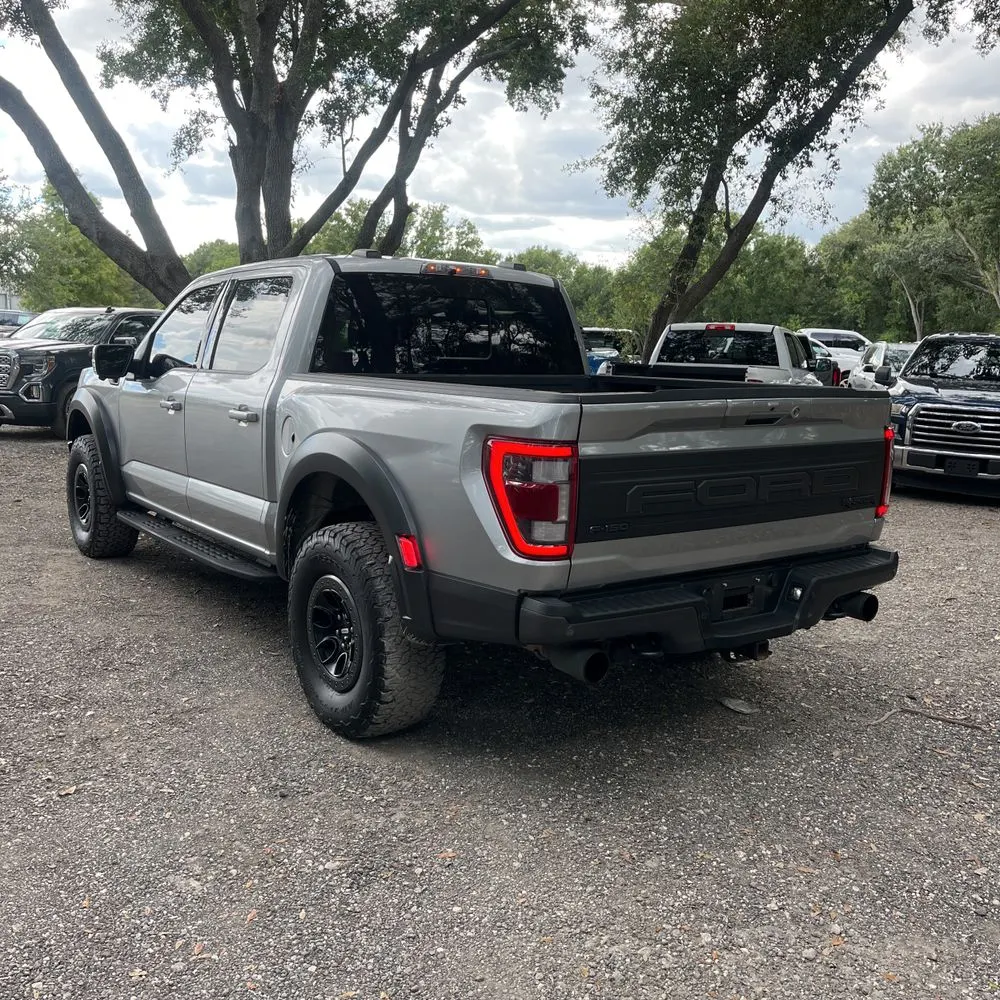 2022 Ford F-150 Raptor