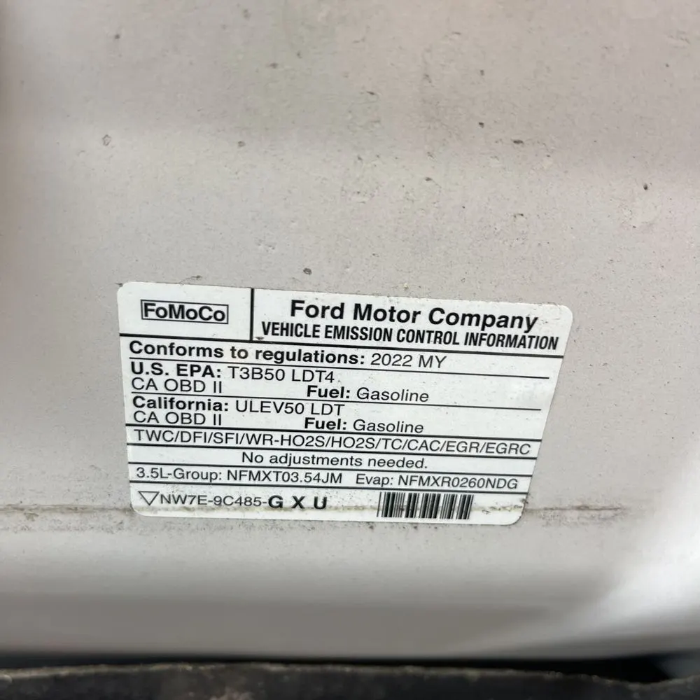2022 Ford F-150 Raptor