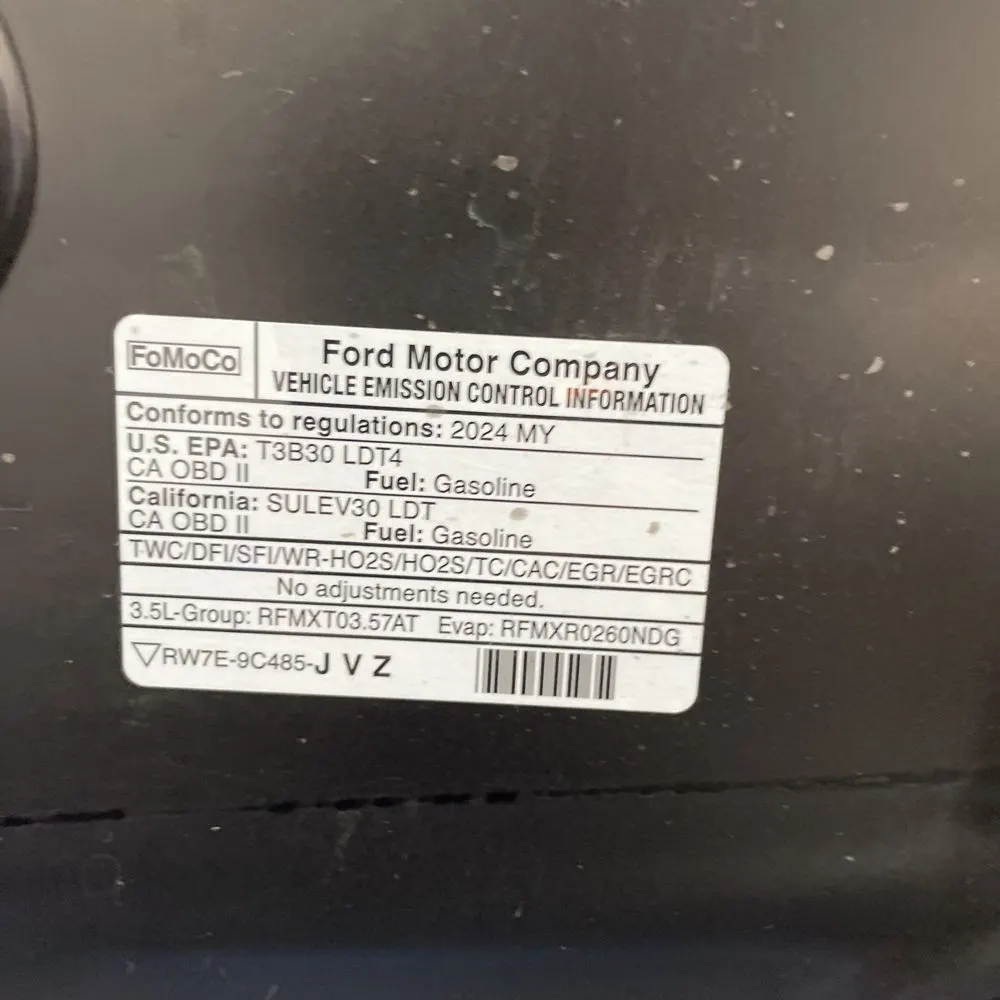 2024 Ford F-150 Raptor