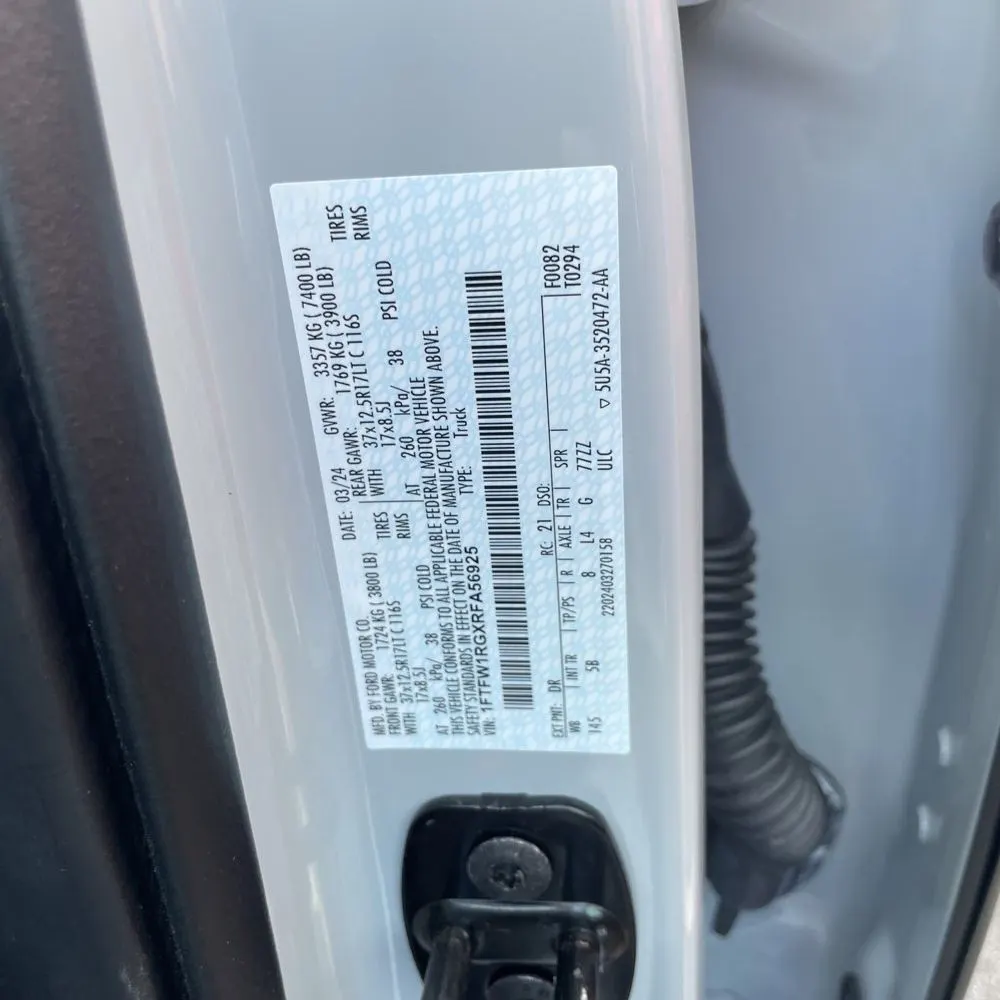 2024 Ford F-150 Raptor
