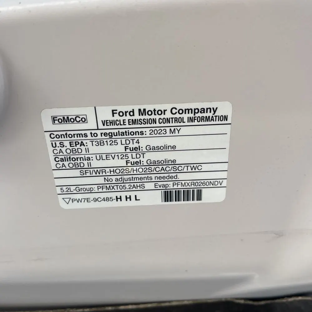 2023 Ford F150 Raptor