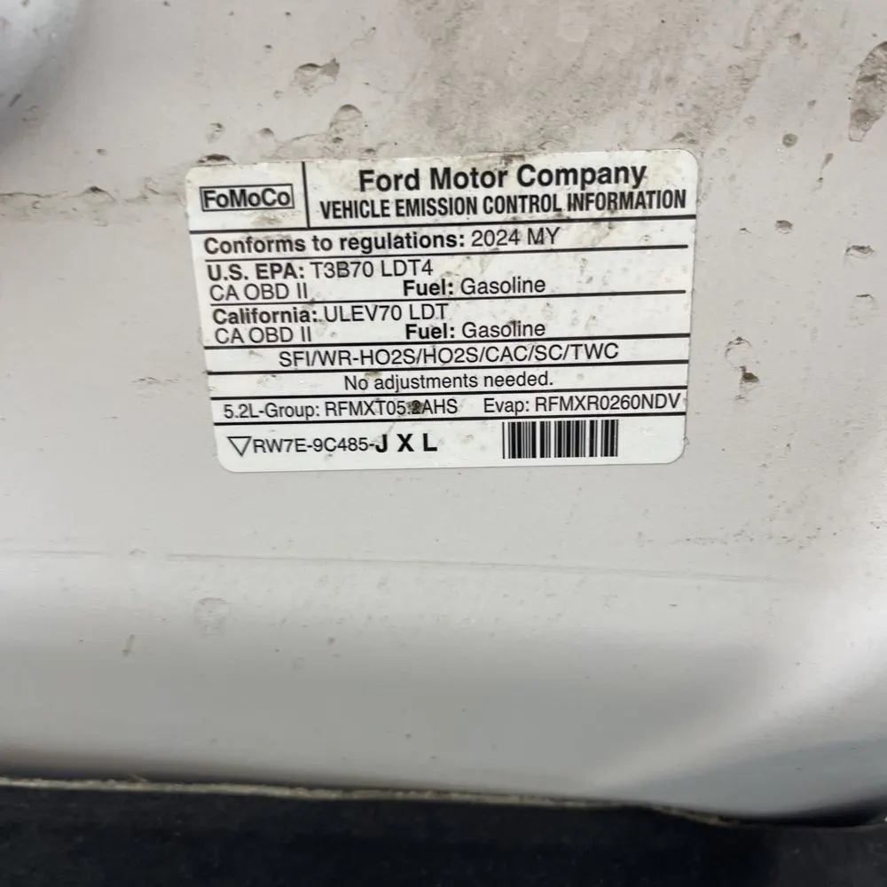 2024 Ford F150 Raptor