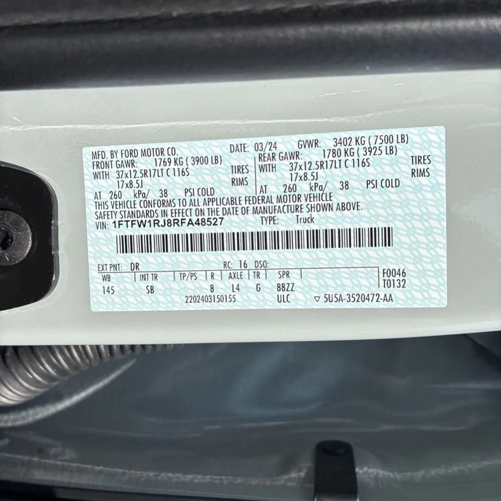 2024 Ford F-150 Raptor