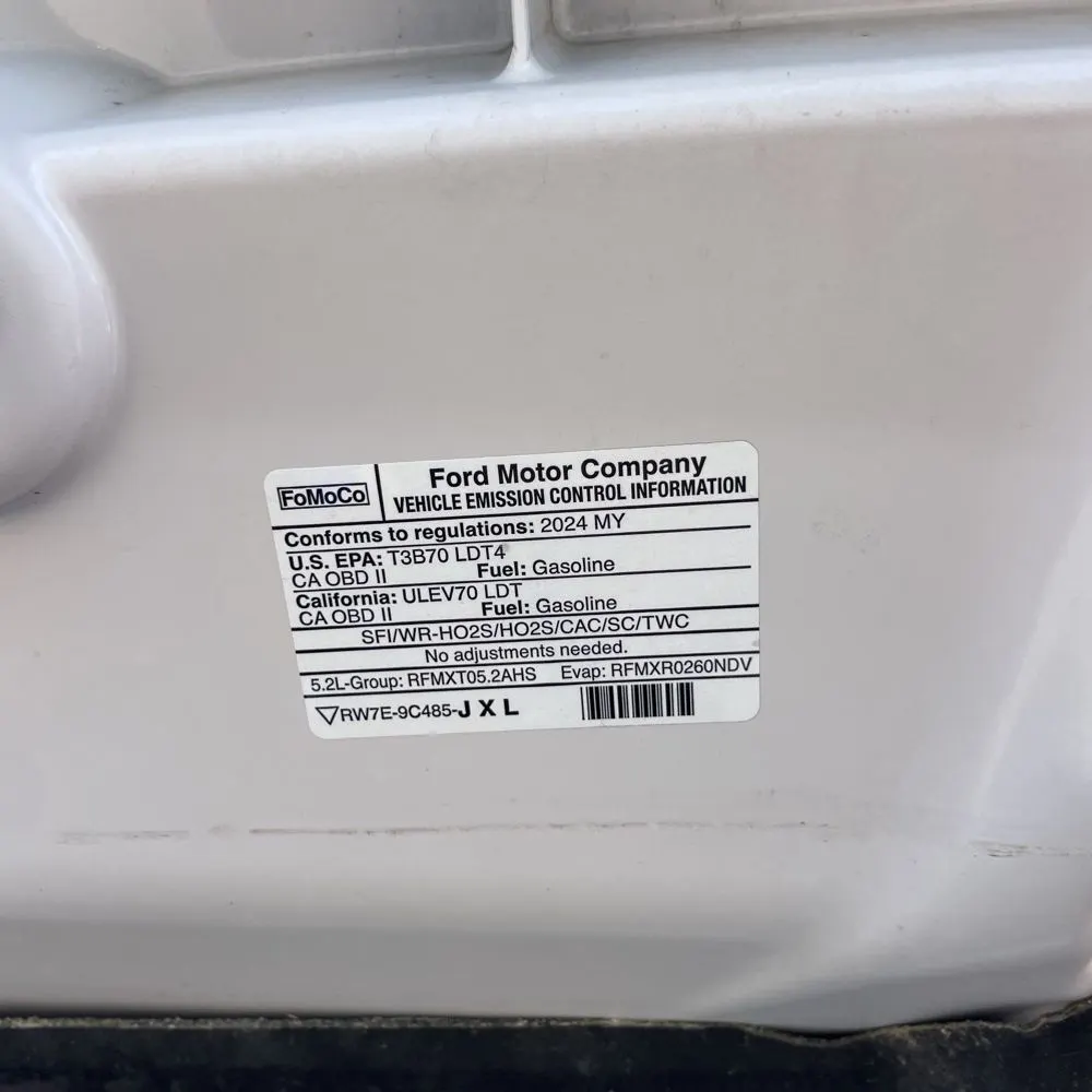 2024 Ford F-150 Raptor