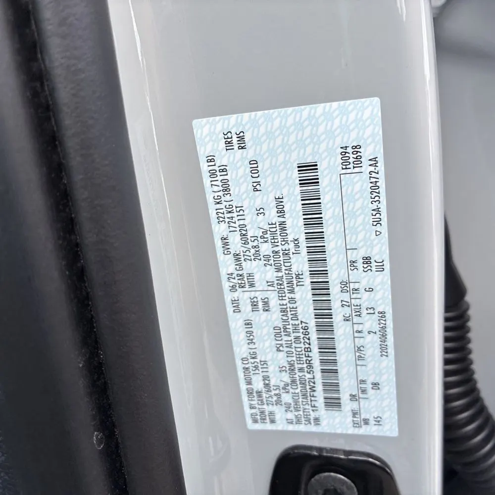 2024 Ford F-150 STX