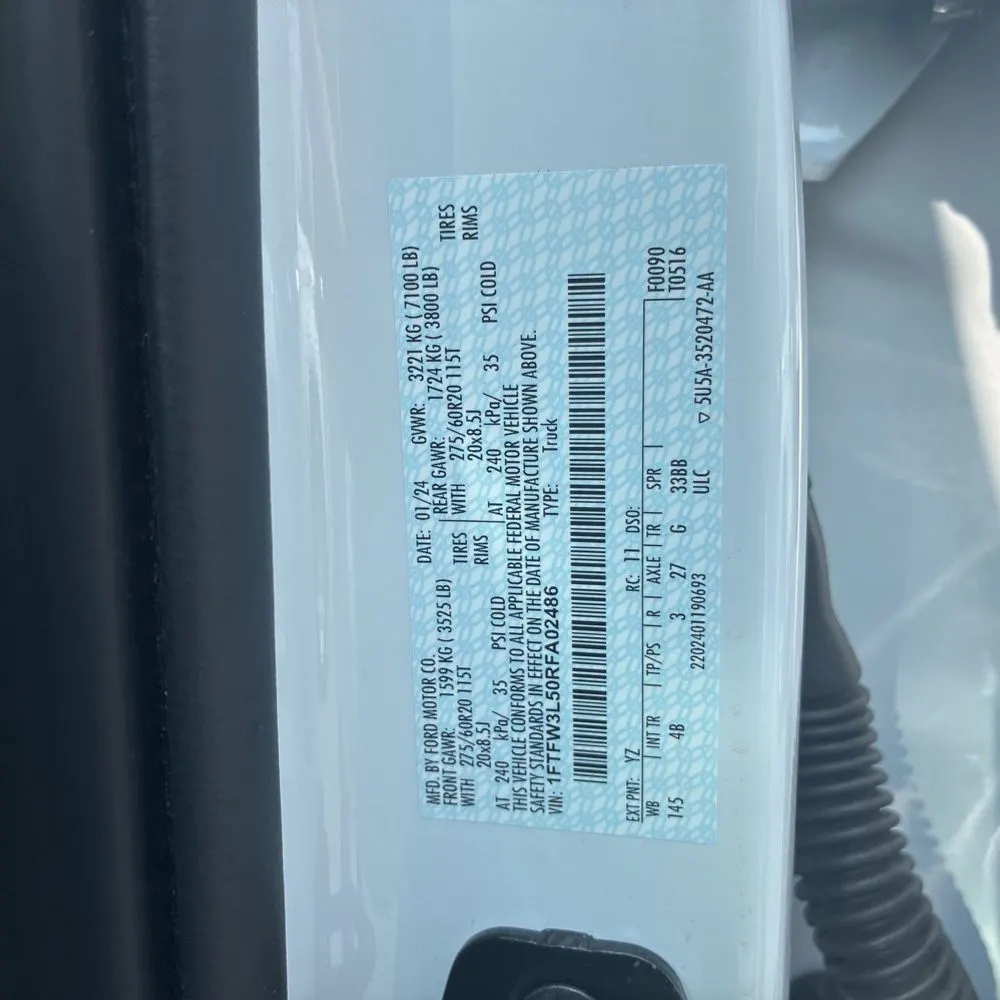 2024 Ford F-150 XLT