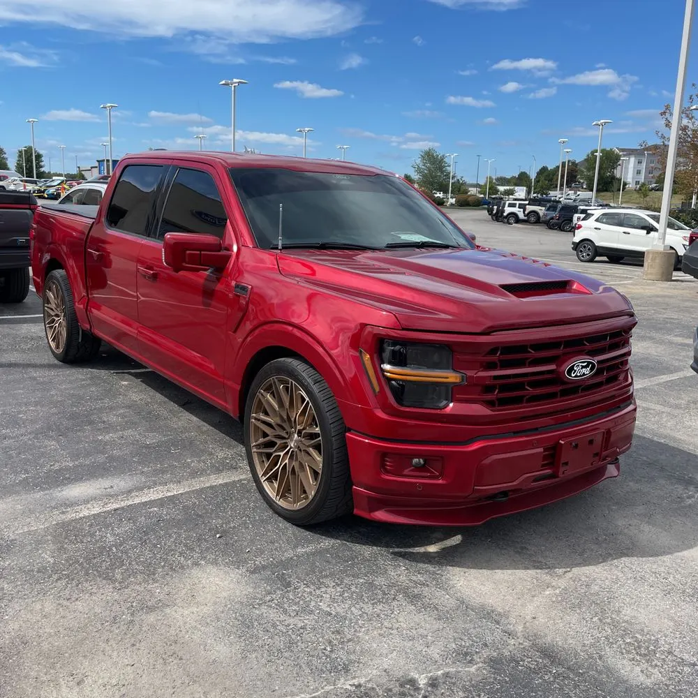 2024 Ford F-150 XLT