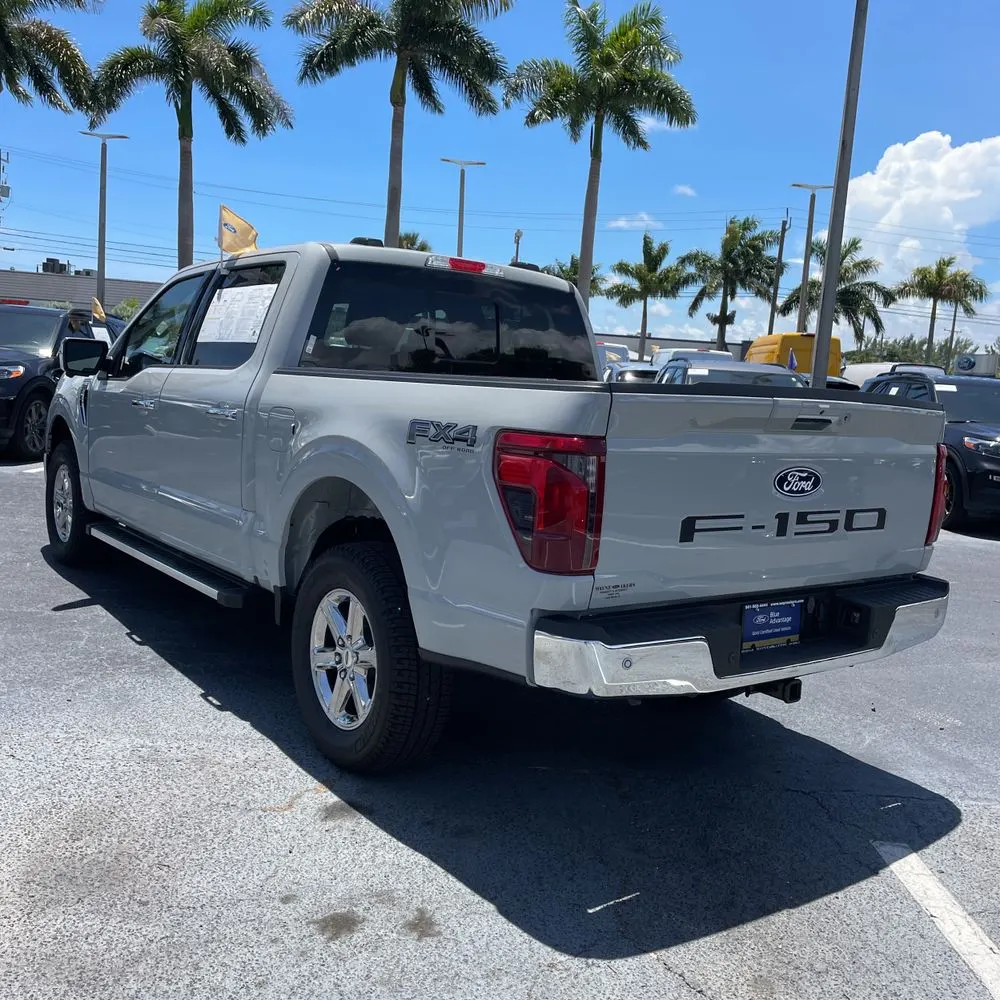 2024 Ford F-150 XLT