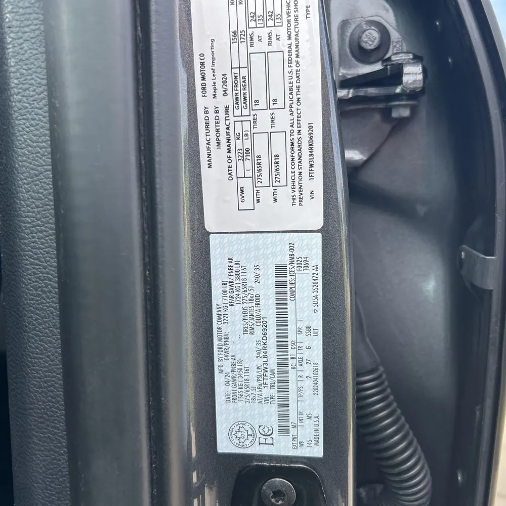 2024 Ford F150 XLT