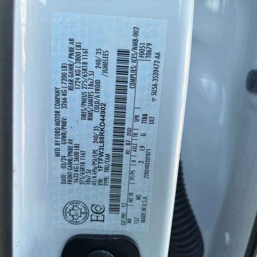 2024 Ford F150 XLT