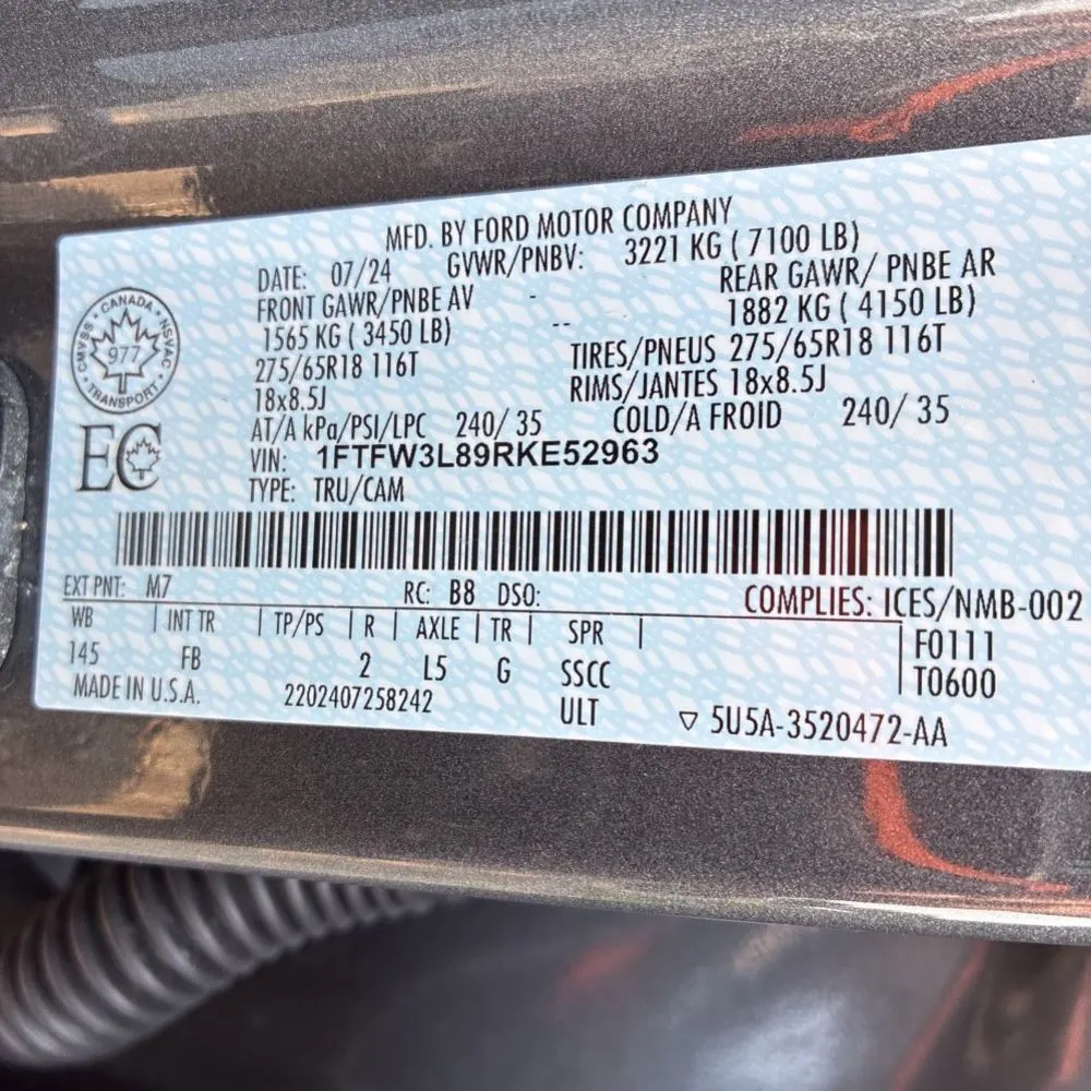 2024 Ford F150 XLT