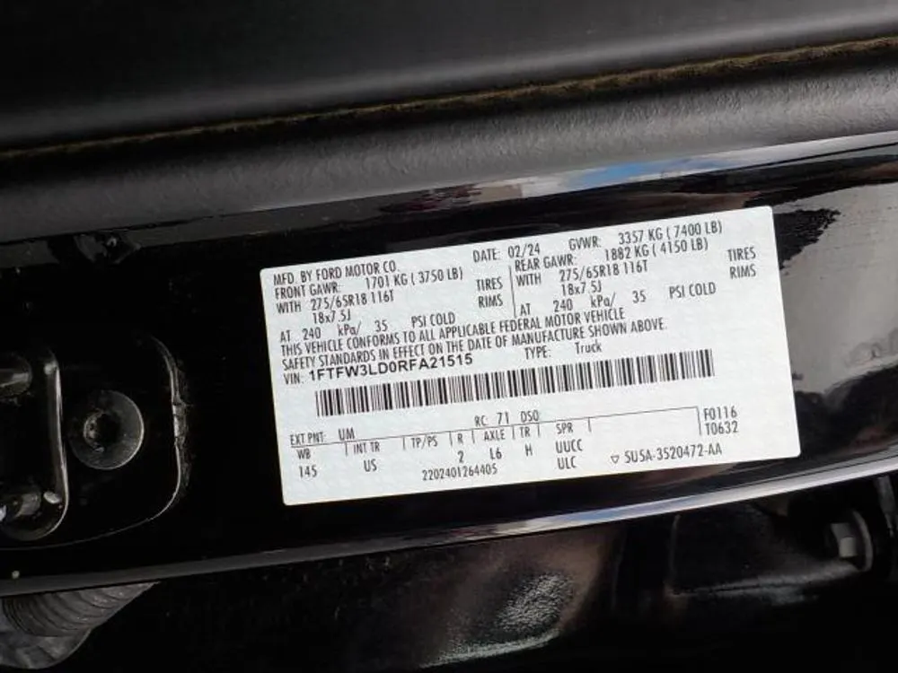 2024 Ford F-150 XLT
