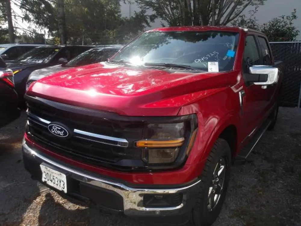 2024 Ford F-150 XLT
