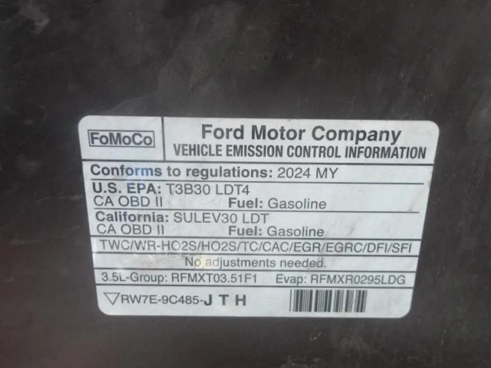 2024 Ford F-150 XLT