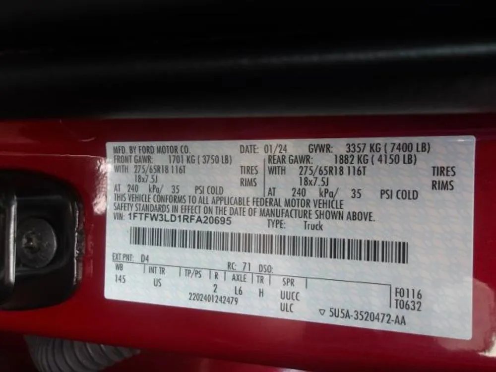 2024 Ford F-150 XLT