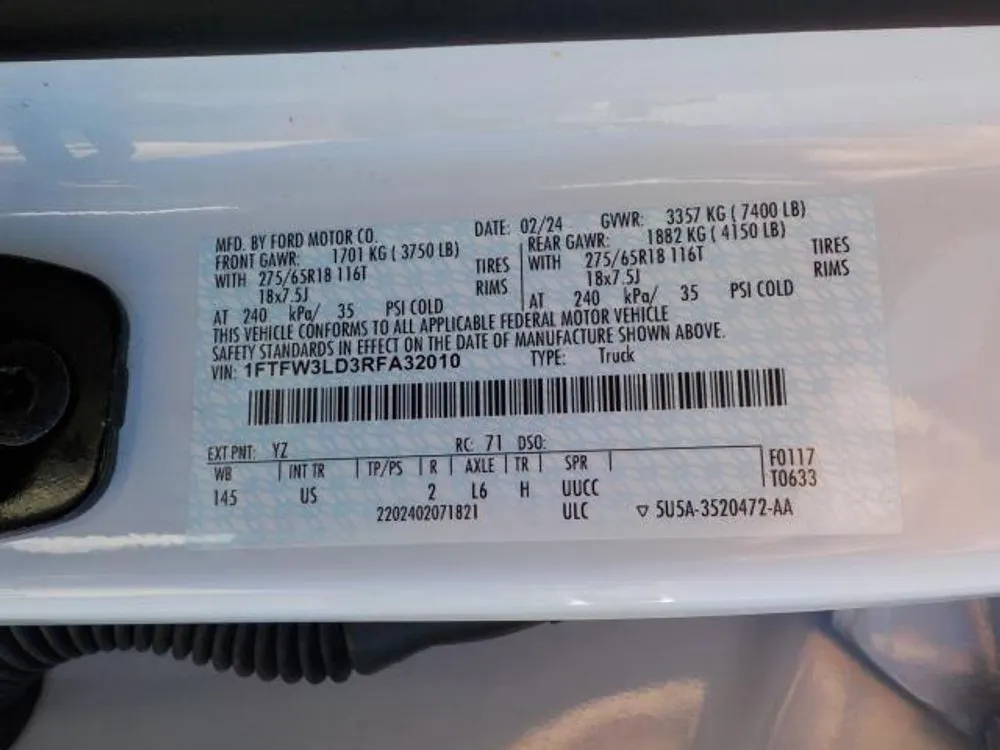 2024 Ford F-150 XLT