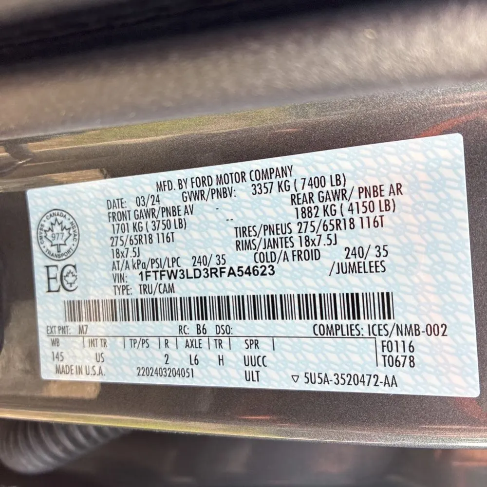 2024 Ford F150 XLT