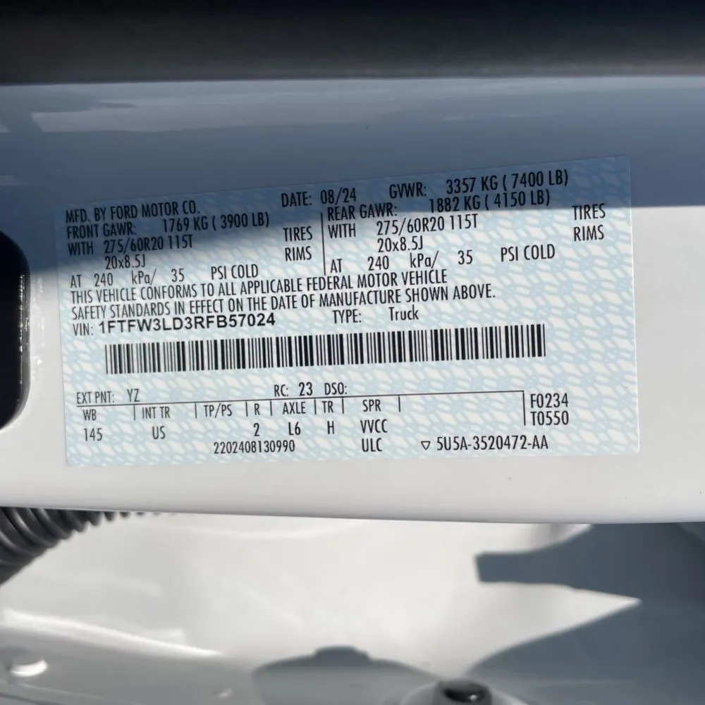 2024 Ford F-150 XLT