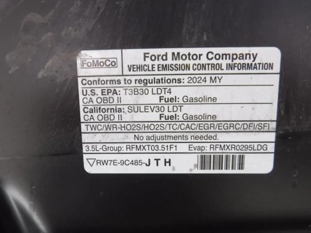 2024 Ford F-150 XL Hybrid