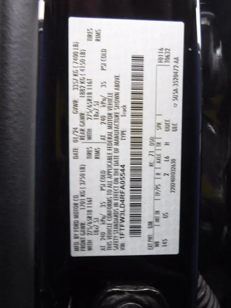 2024 Ford F-150 XL Hybrid