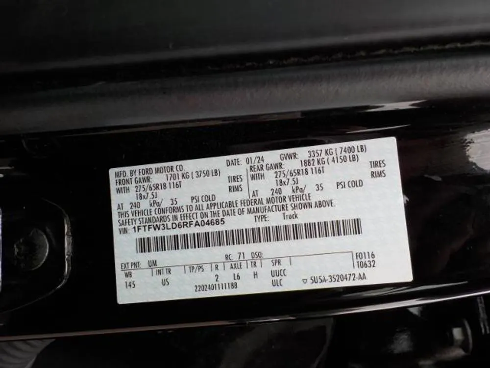 2024 Ford F-150 XLT