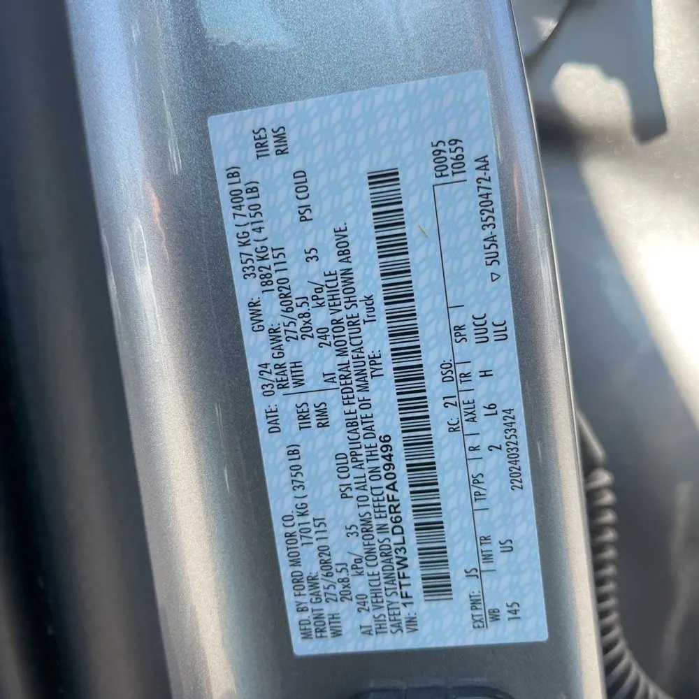 2024 Ford F-150 XLT
