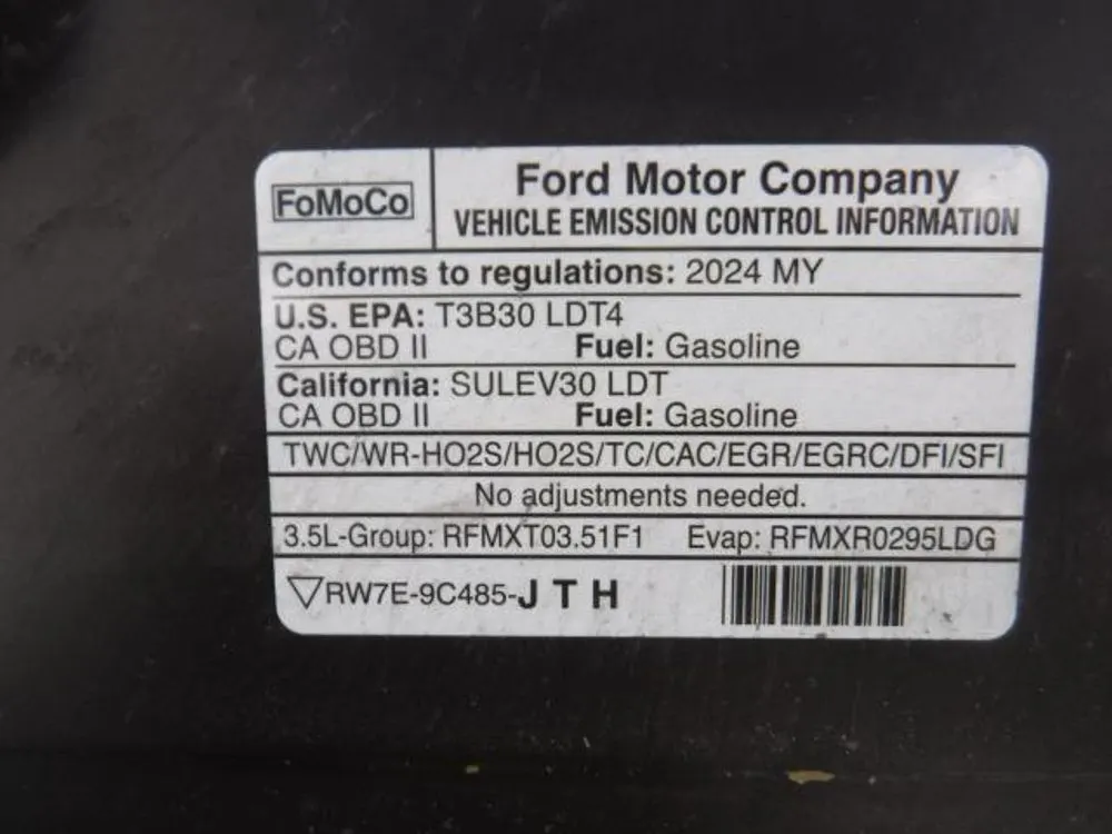 2024 Ford F-150 XL Hybrid