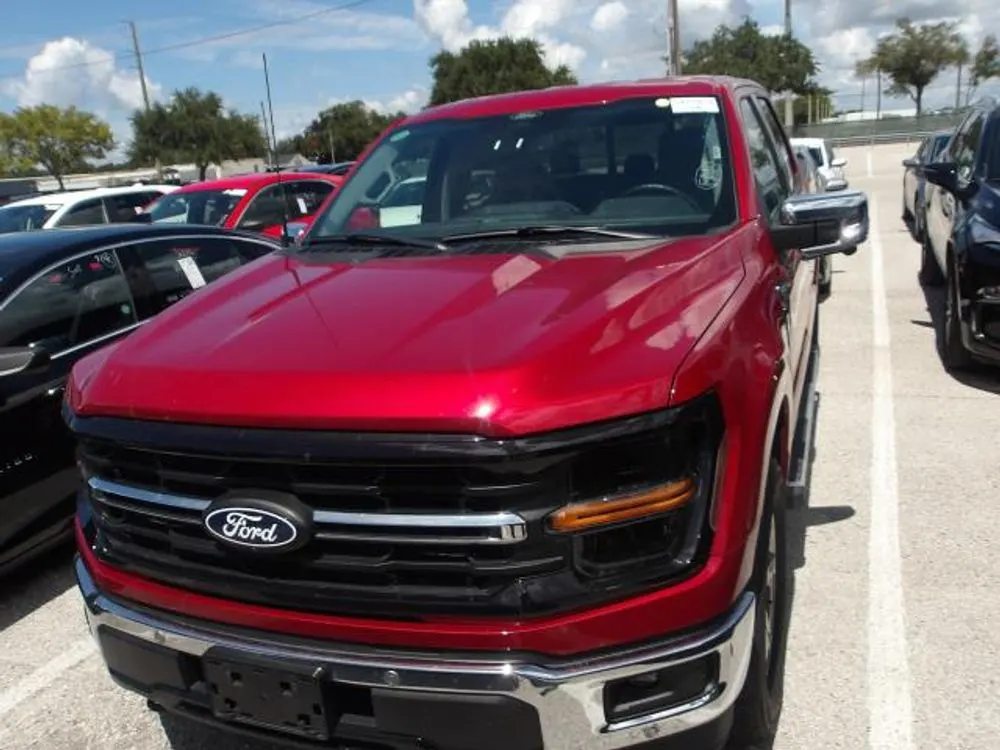 2024 Ford F-150 XLT