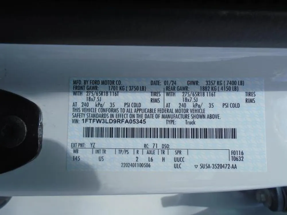 2024 Ford F-150 XLT