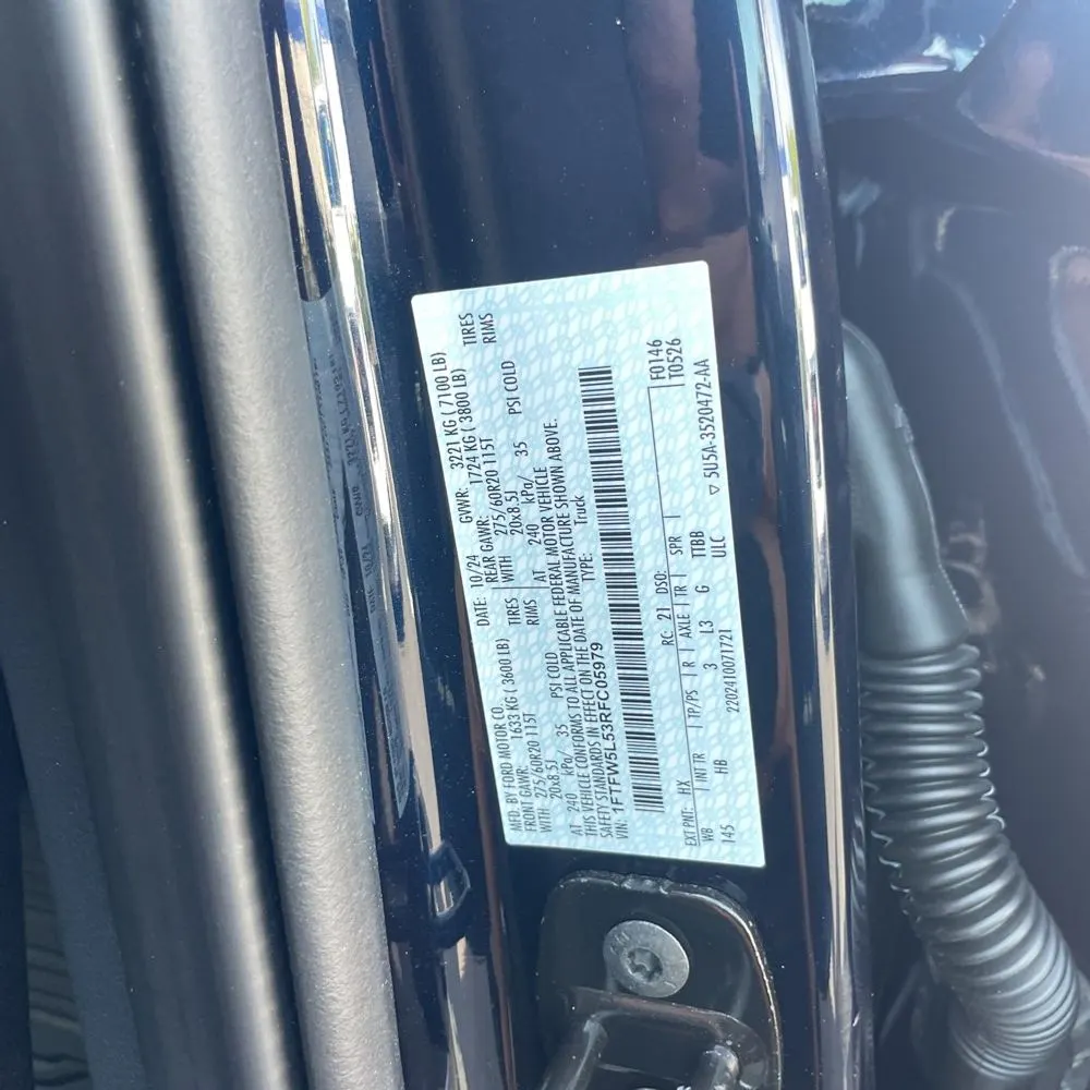 2024 Ford F-150 Lariat