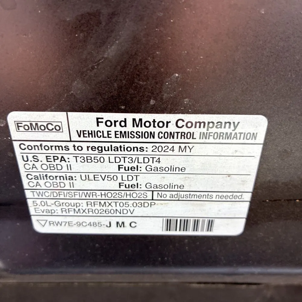 2024 Ford F150 Lariat