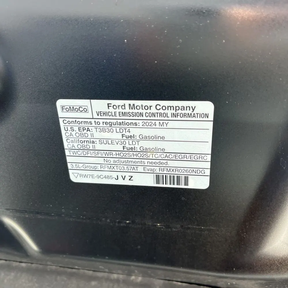 2024 Ford F-150 Lariat