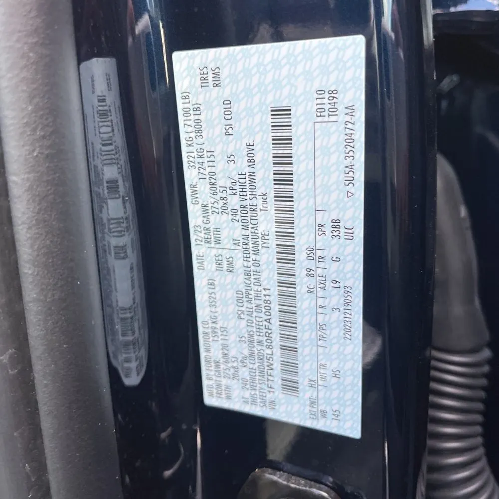 2024 Ford F-150 Lariat