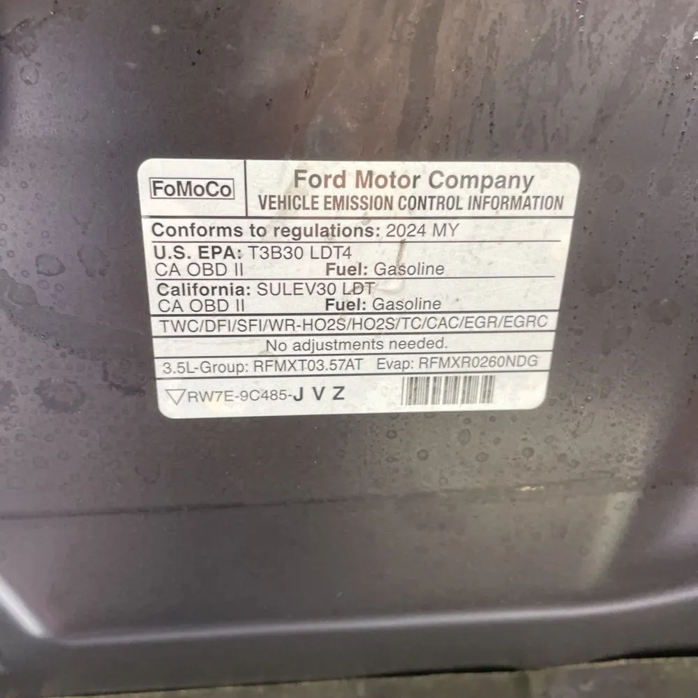 2024 Ford F150 Lariat