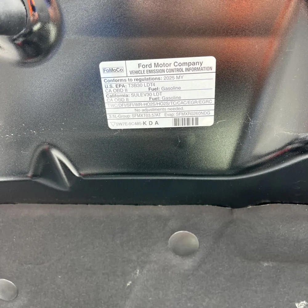 2025 Ford F150 Lariat