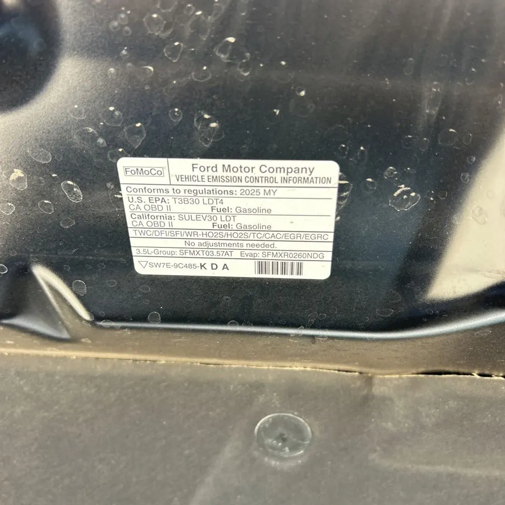 2025 Ford F-150 Lariat