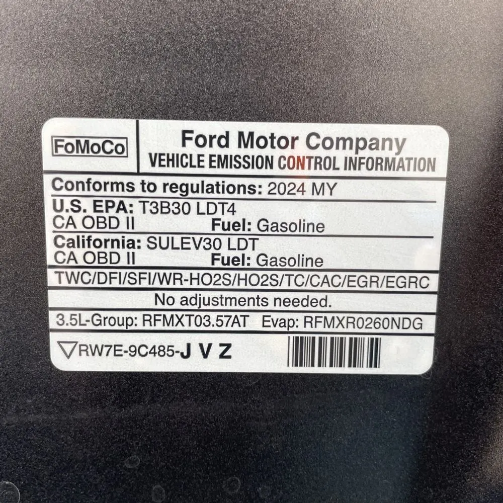 2024 Ford F-150 Lariat
