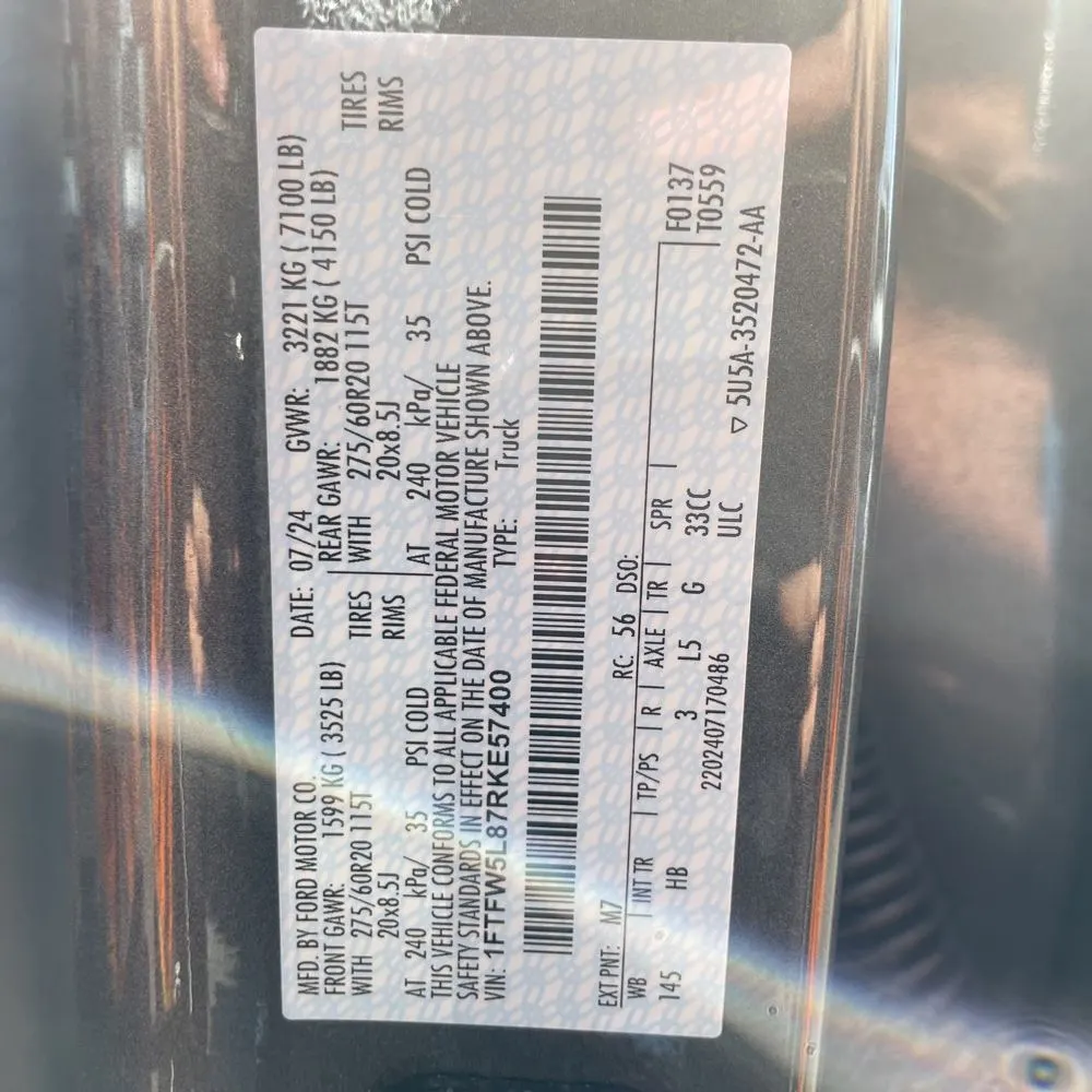 2024 Ford F-150 Lariat