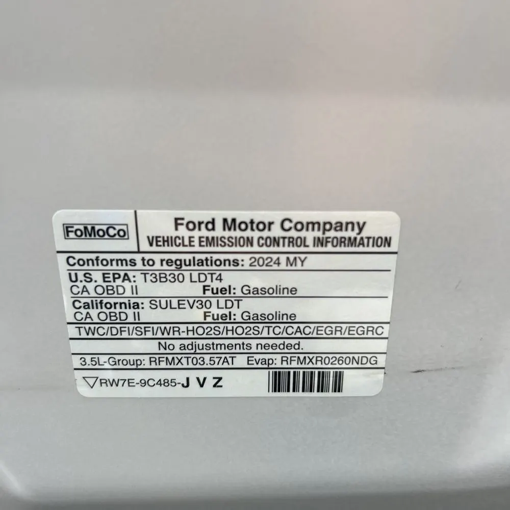 2024 Ford F150 Lariat
