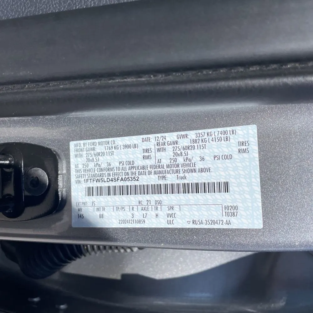 2025 Ford F-150 Lariat