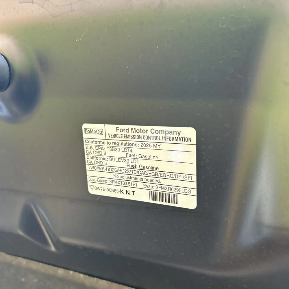 2025 Ford F-150 Lariat