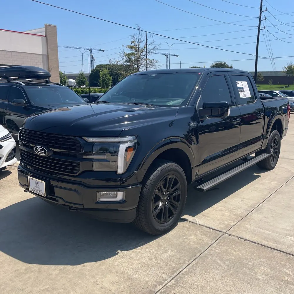 2025 Ford F-150 Platinum