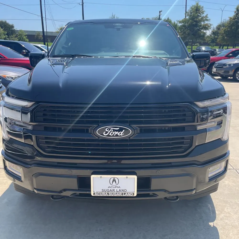 2025 Ford F-150 Platinum