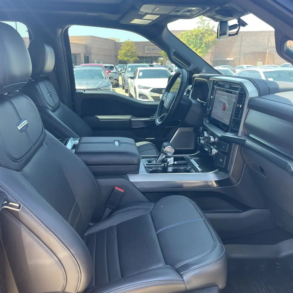 2025 Ford F-150 Platinum