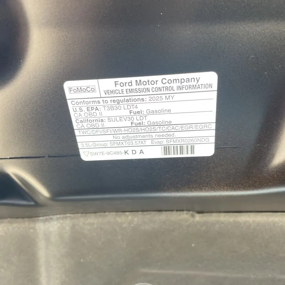 2025 Ford F-150 Platinum