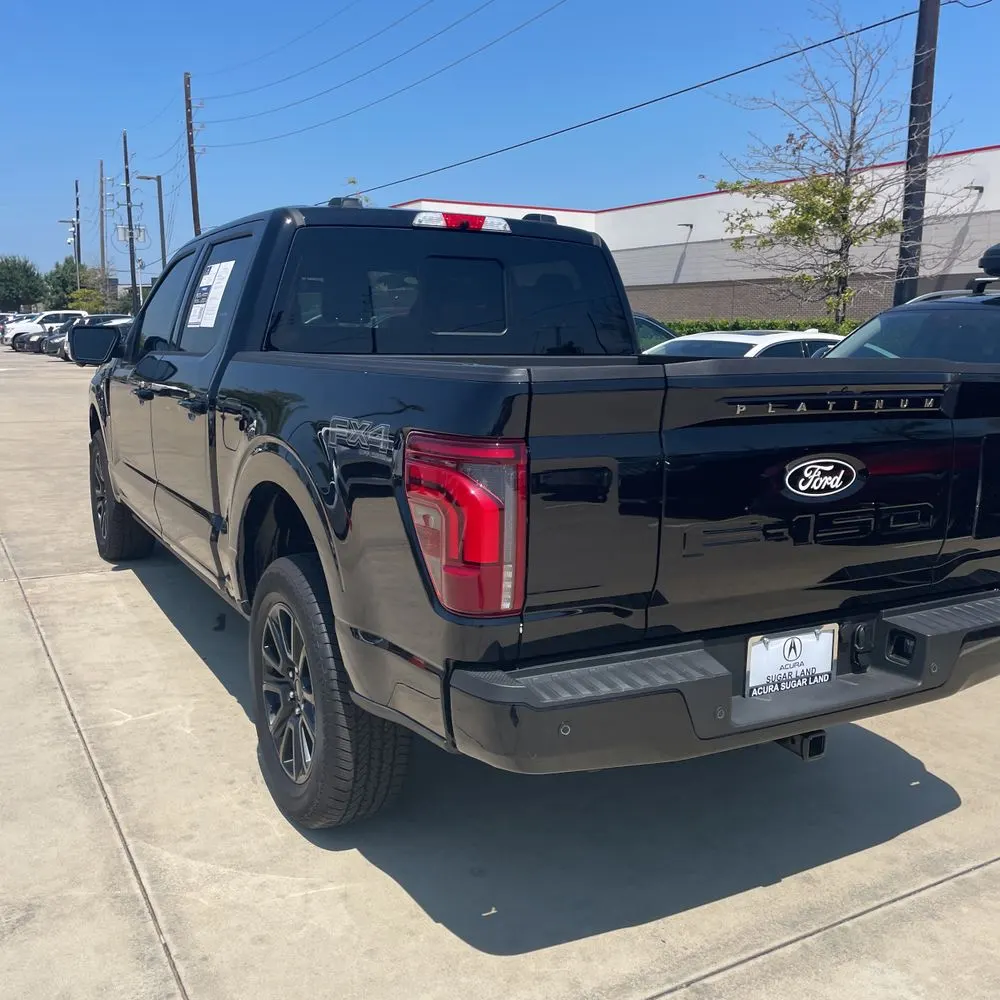 2025 Ford F-150 Platinum